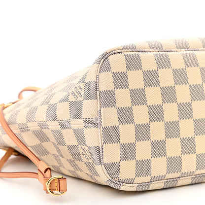 Louis Vuitton Damier Azur Neo Neverfull PM 9 of 10