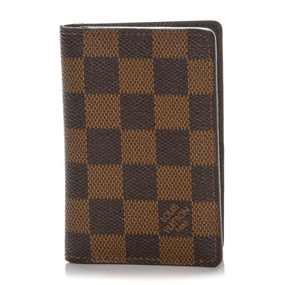Louis Vuitton Damier Ebene Pocket Organizer NM 1 of 8