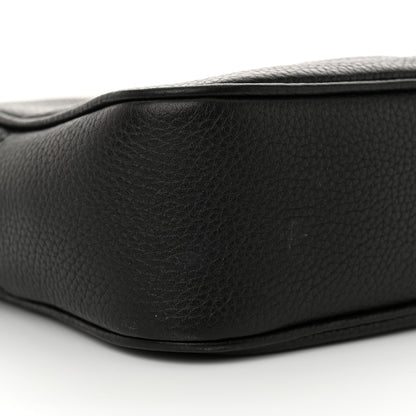 Gucci Pebbled Calfskin Small Soho Disco Bag Black 9 of 15