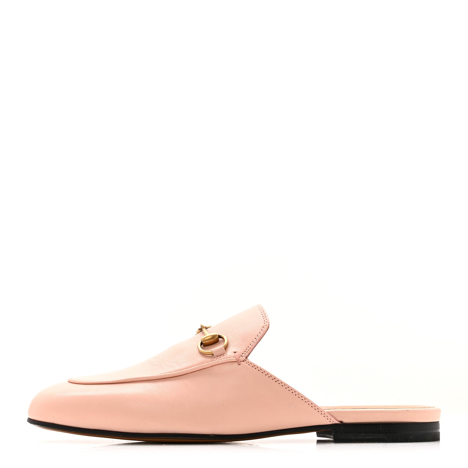 Gucci Malaga Kid Womens Princetown Slippers 38 Perfect Pink 1 of 13