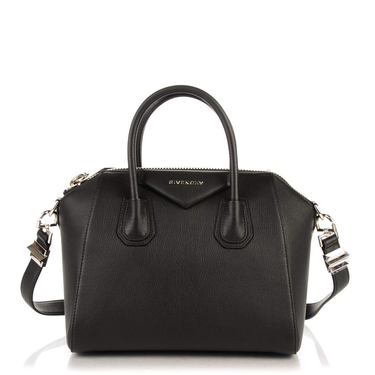 Givenchy Sugar Goatskin Small Antigona Black 1 of 7