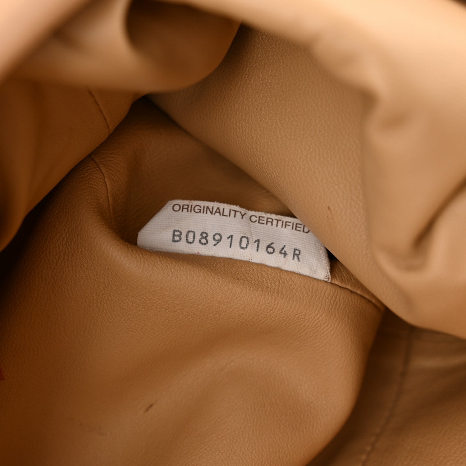 Bottega Veneta Nappa Maxi Intrecciato The Pouch Oversized Clutch Almond 7 of 18