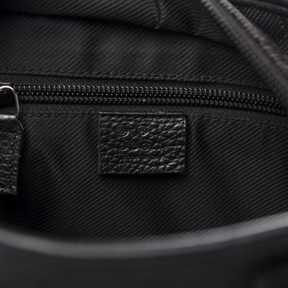 Gucci Monogram Tote Bag Black 9 of 13