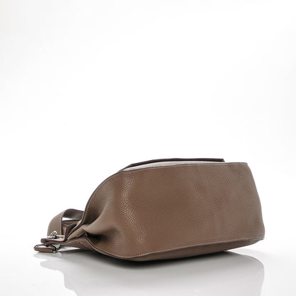 Hermes Taurillon Clemence Jypsiere 34 Etoupe 4 of 7