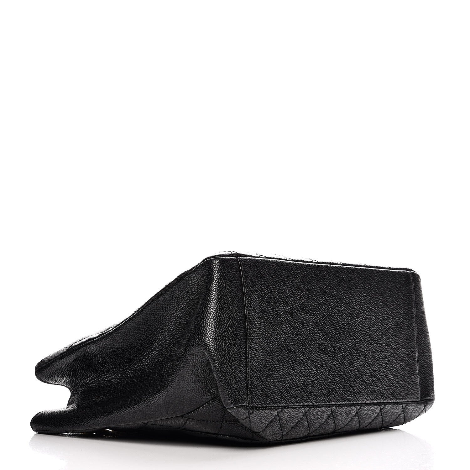 Chanel Caviar Quilted Grand Shopping Tote GST Black 4 of 9
