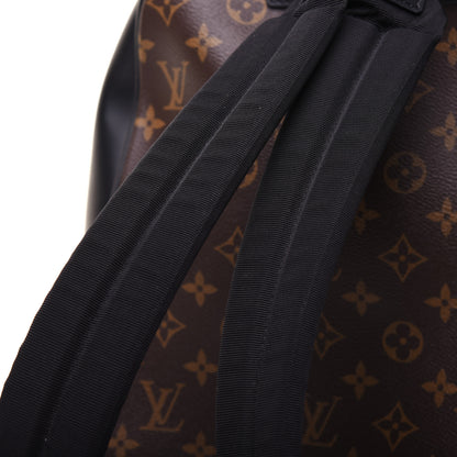 Louis Vuitton Monogram Macassar Josh Backpack 17 of 17