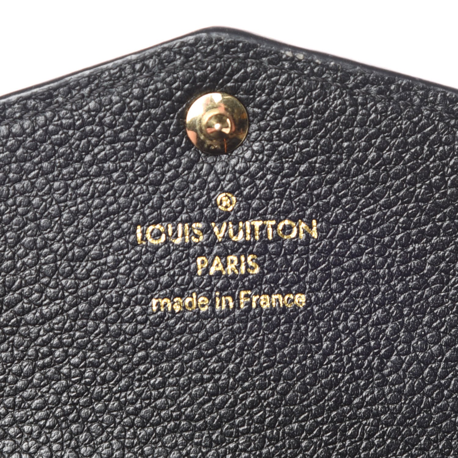 Louis Vuitton Empreinte Key Pouch Black 6 of 7