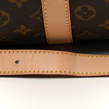 Louis Vuitton Monogram Keepall Bandouliere 55 12 of 12