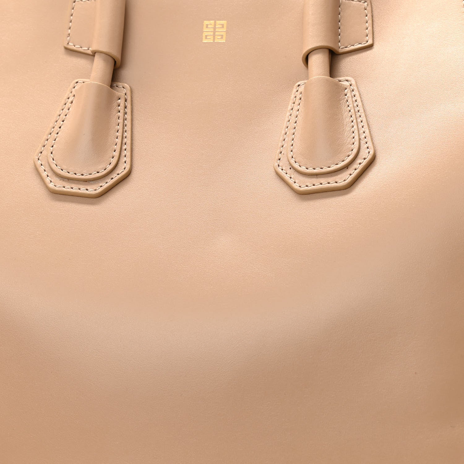 Givenchy Box Calfskin Small Antigona Sport Top Handle Bag Beige Cappuccino 11 of 12