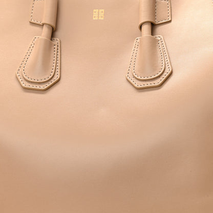 Givenchy Box Calfskin Small Antigona Sport Top Handle Bag Beige Cappuccino 11 of 12