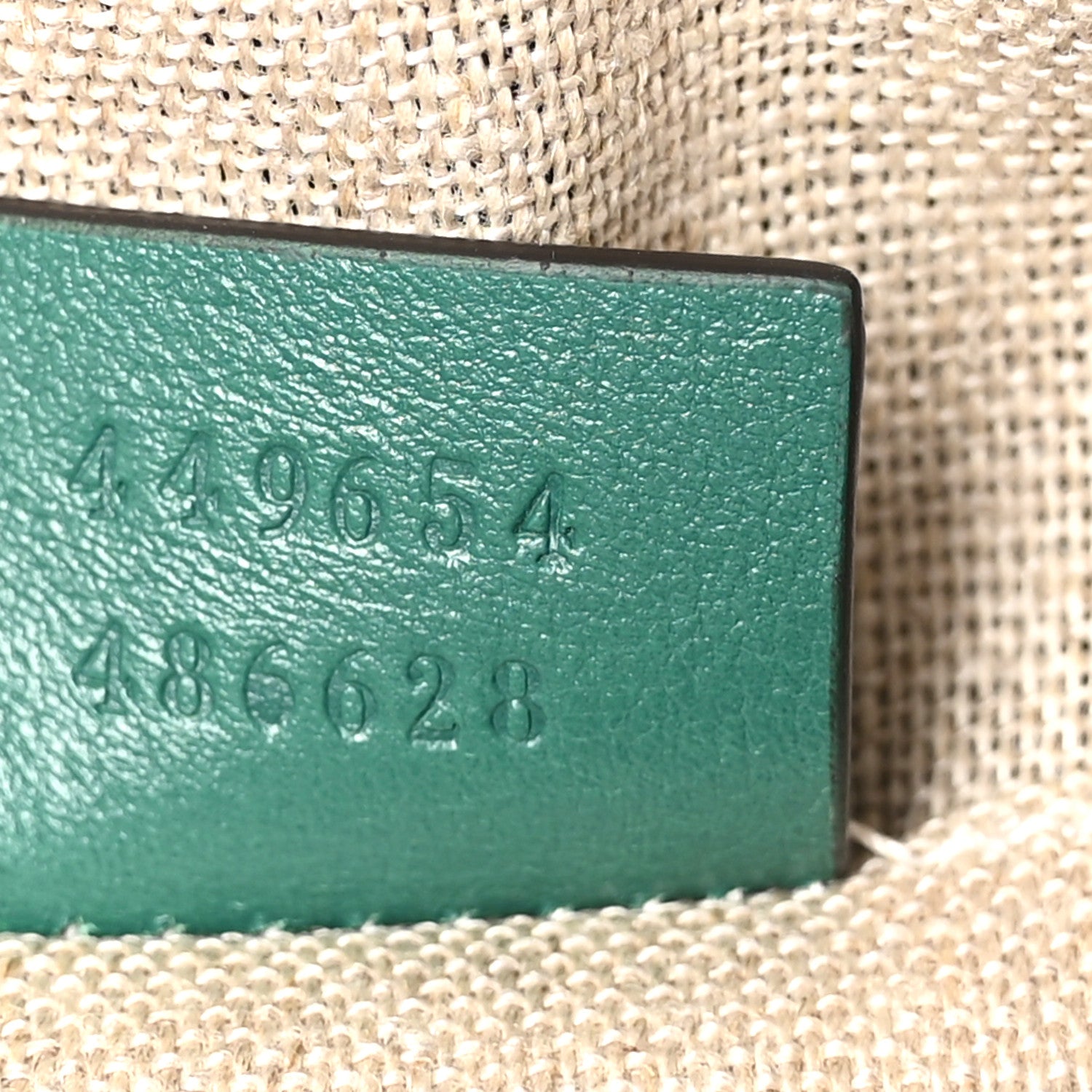 Gucci Soft Microguccissima Mini Dome Bag Emerald 7 of 10