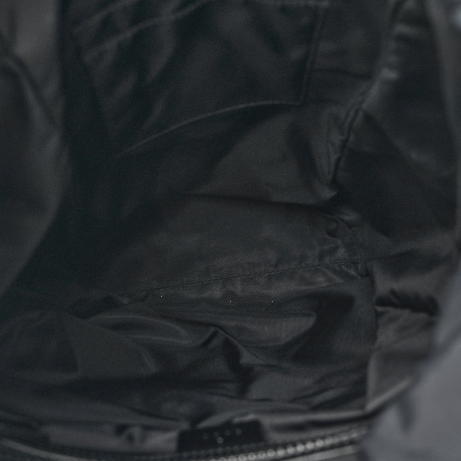 Gucci Techno Canvas Web L'Aveugle Par Amour Embroidered Double Buckle Backpack Black 5 of 10