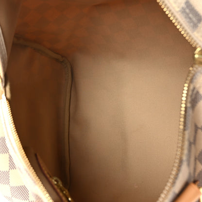 Louis Vuitton Damier Azur Speedy 30 5 of 12