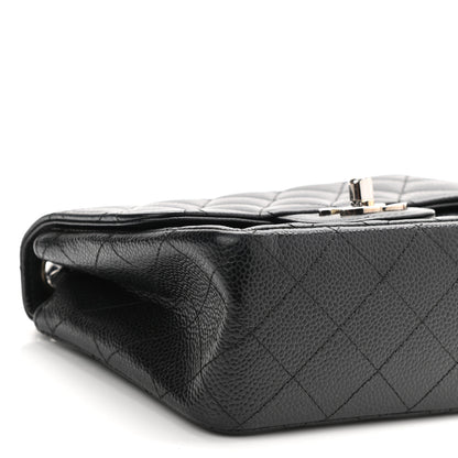 Chanel Caviar Quilted Mini Square Flap Black 9 of 11
