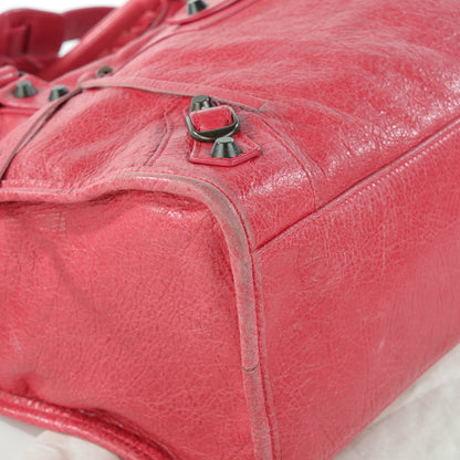 Balenciaga Agneau Classic Hardware City Rose Thulian 8 of 12