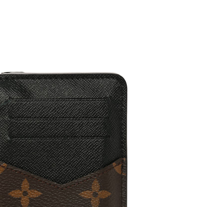 Louis Vuitton Monogram Recto Verso Card Holder Black 11 of 14