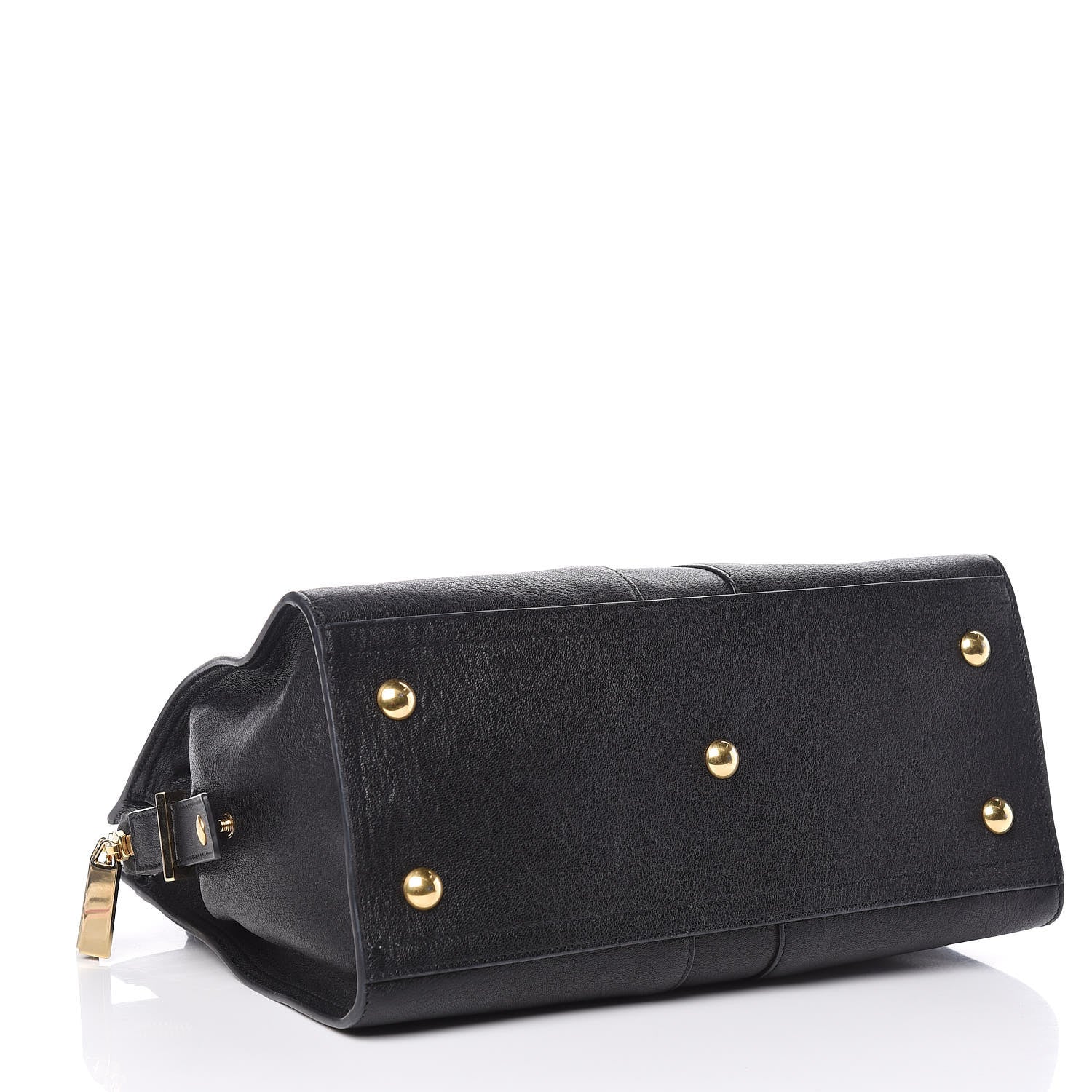 Saint Laurent Sheepskin Small Cabas ChYc Black 4 of 11