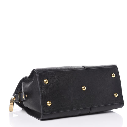 Saint Laurent Sheepskin Small Cabas ChYc Black 4 of 11