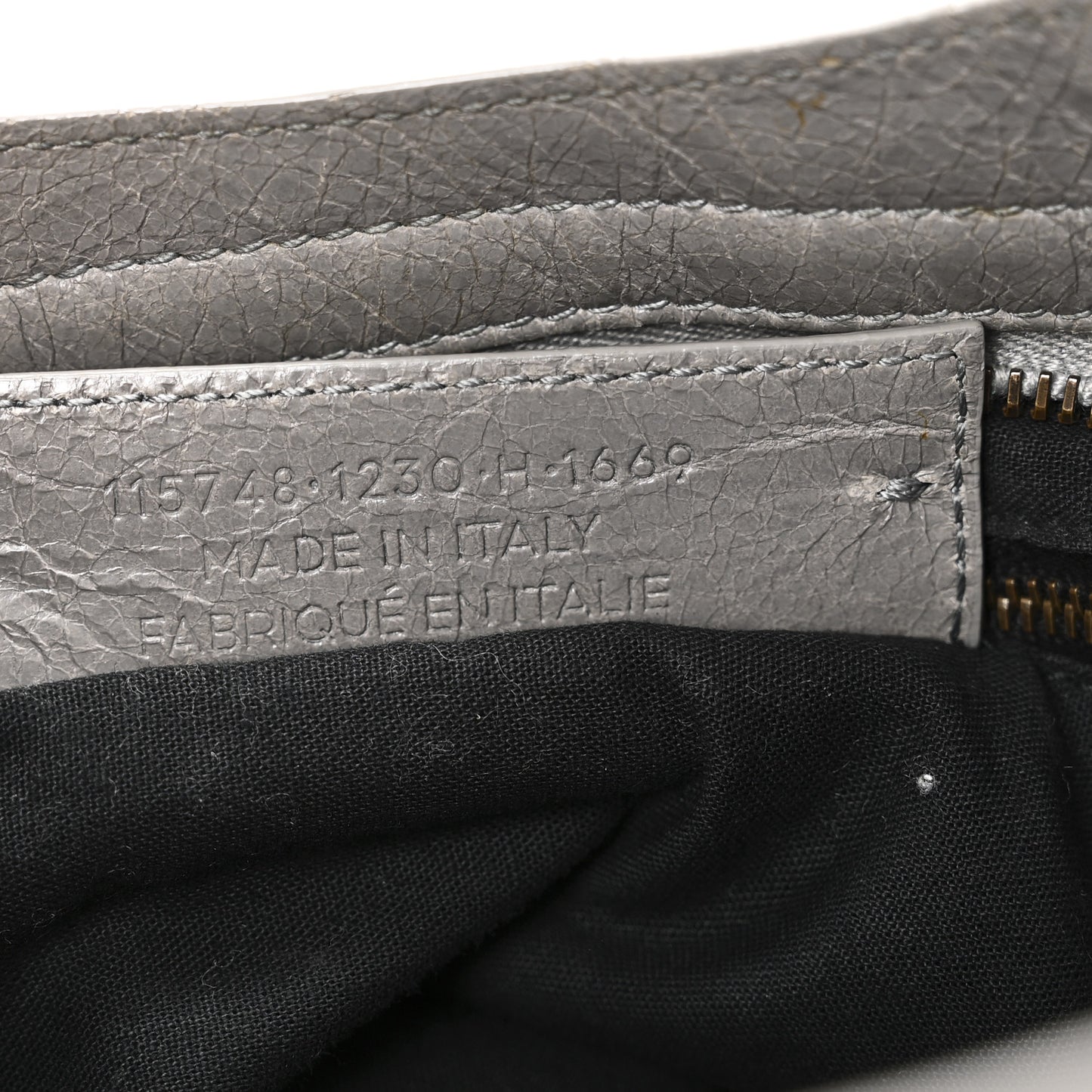 Agneau Classic Hardware City Gris Pyrite