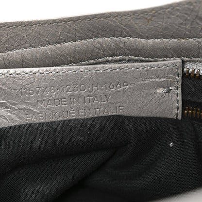 Balenciaga Agneau Classic Hardware City Gris Pyrite 7 of 10