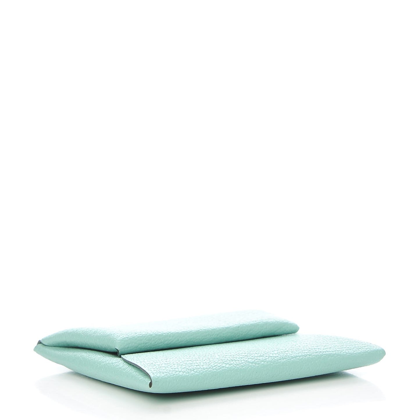 Chevre Mysore Bastia Coin Purse Aqua
