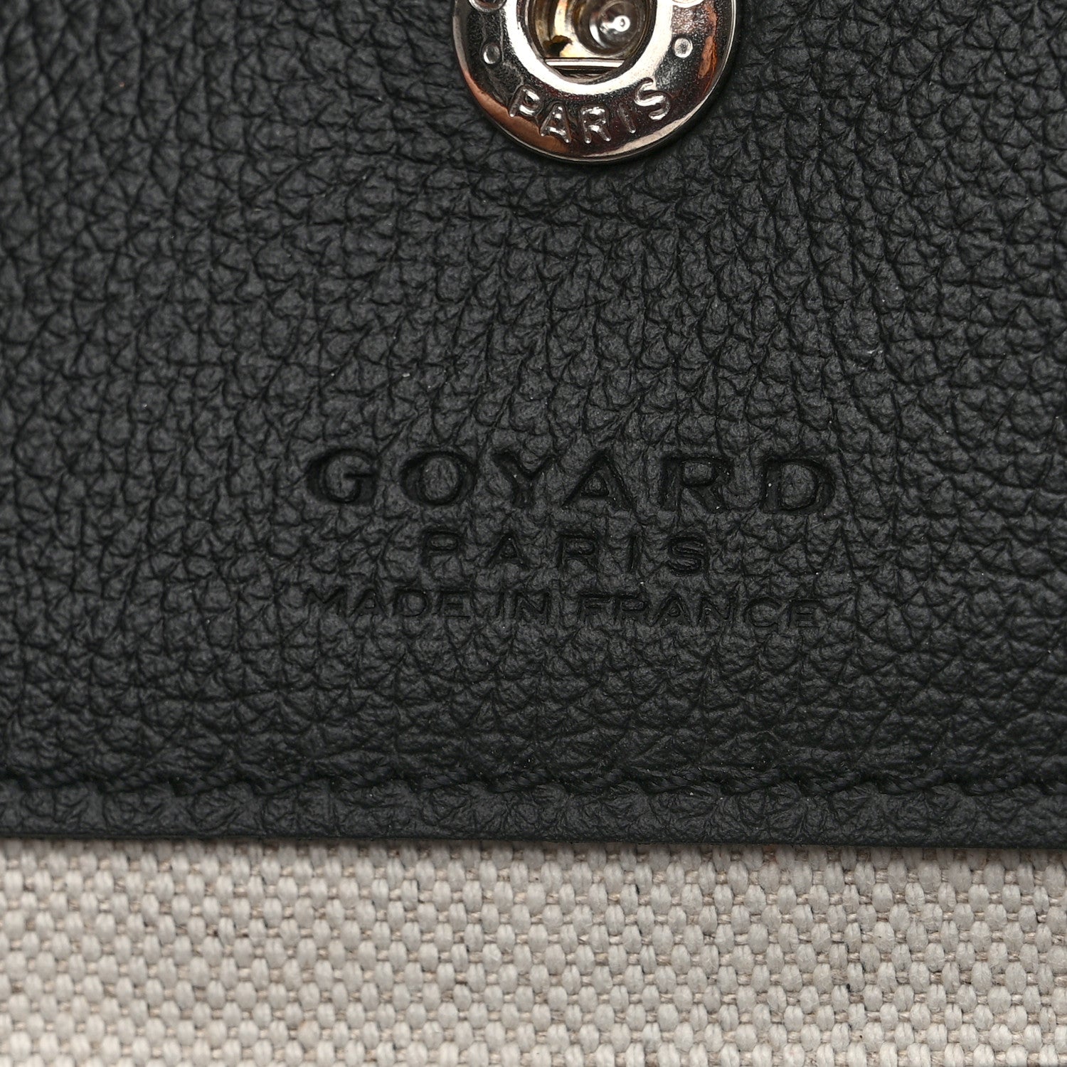 Goyard Goyardine Saint Louis PM Black 7 of 11