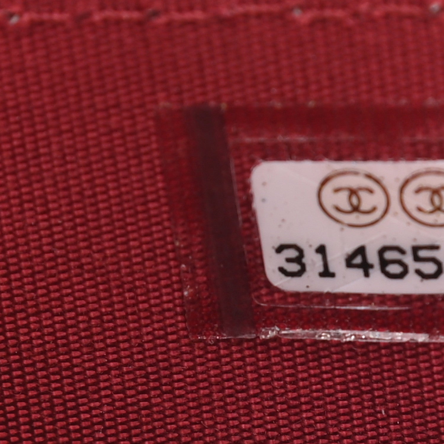 Chanel Calfskin Quilted Perfect Fit Coin Purse With Chain Burgundy 8 of 12