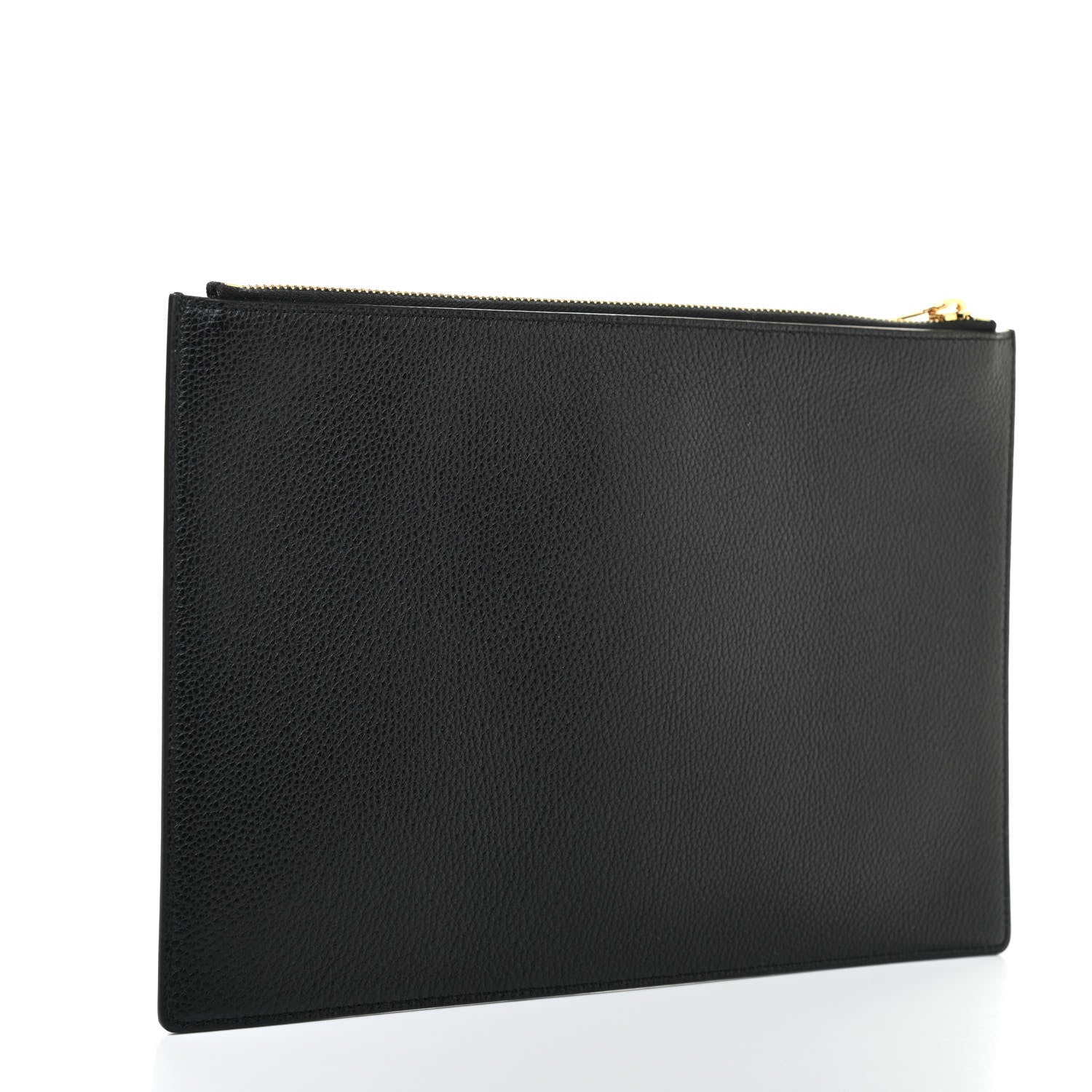 Gucci Grainy Calfskin Zumi Pouch Black 4 of 8