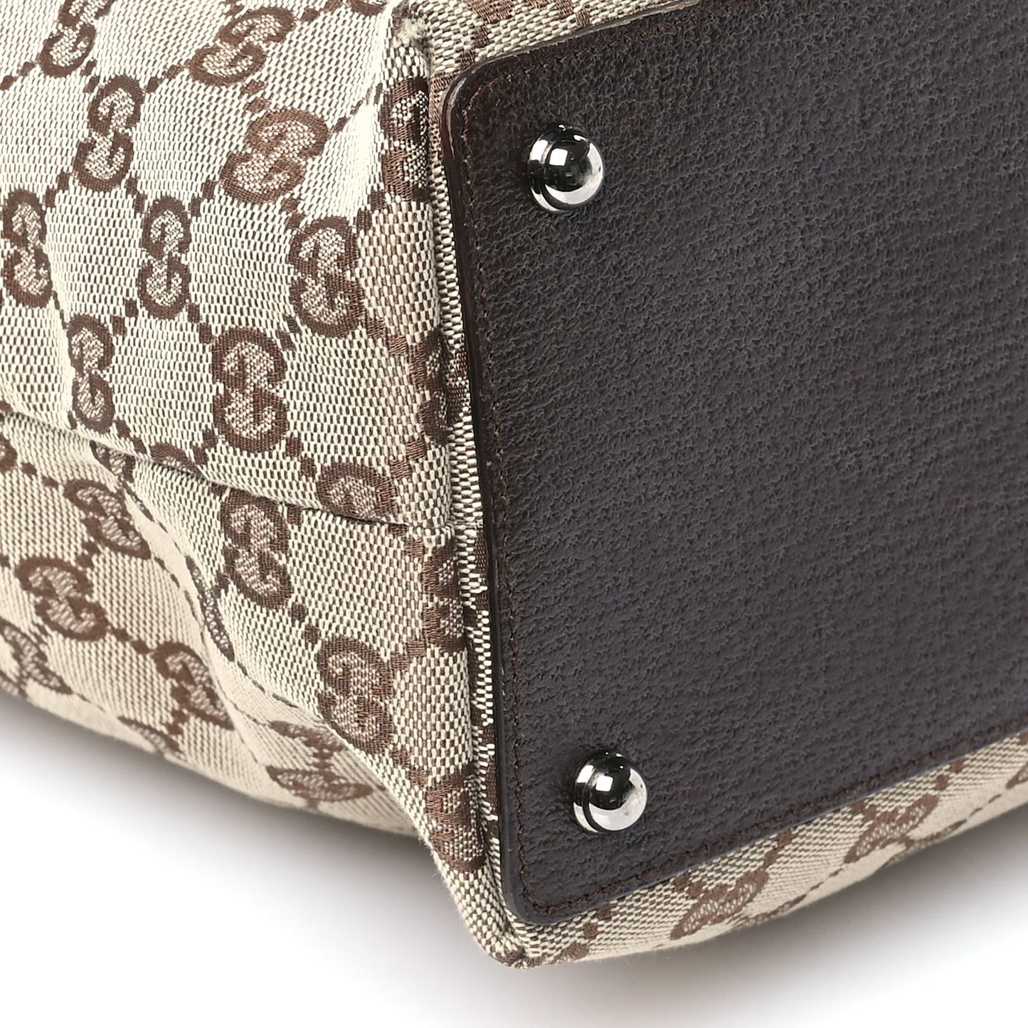 Monogram Eclipse Tote Gold