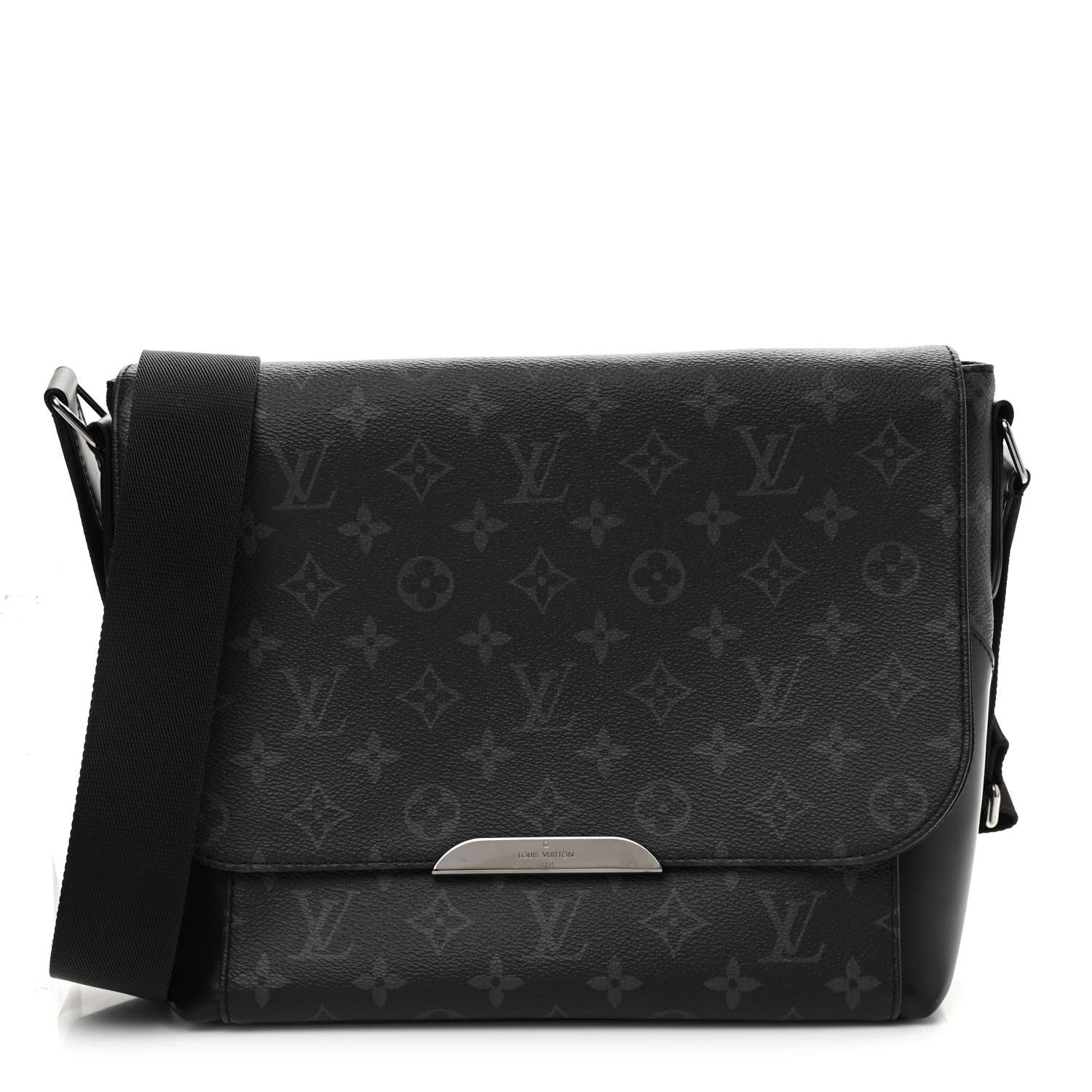 Louis Vuitton Monogram Eclipse Explorer PM Black 1 of 9