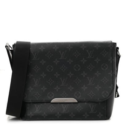 Louis Vuitton Monogram Eclipse Explorer PM Black 1 of 9
