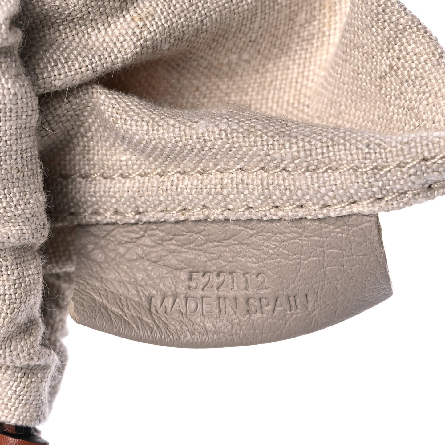 Calfskin Raffia Paulas Ibiza Tulip Shell Pouch Bag Natural Tan