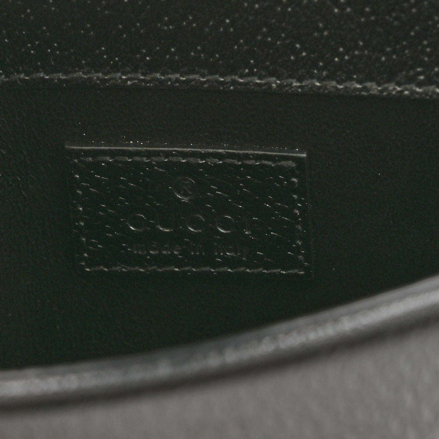 Jacquard Black Denim GG Monogram Super Mini Dionysus Shoulder Bag Black Ivory