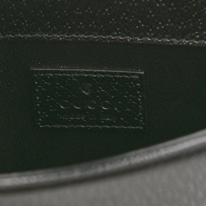 Gucci Jacquard Black Denim GG Monogram Super Mini Dionysus Shoulder Bag Black Ivory 6 of 9