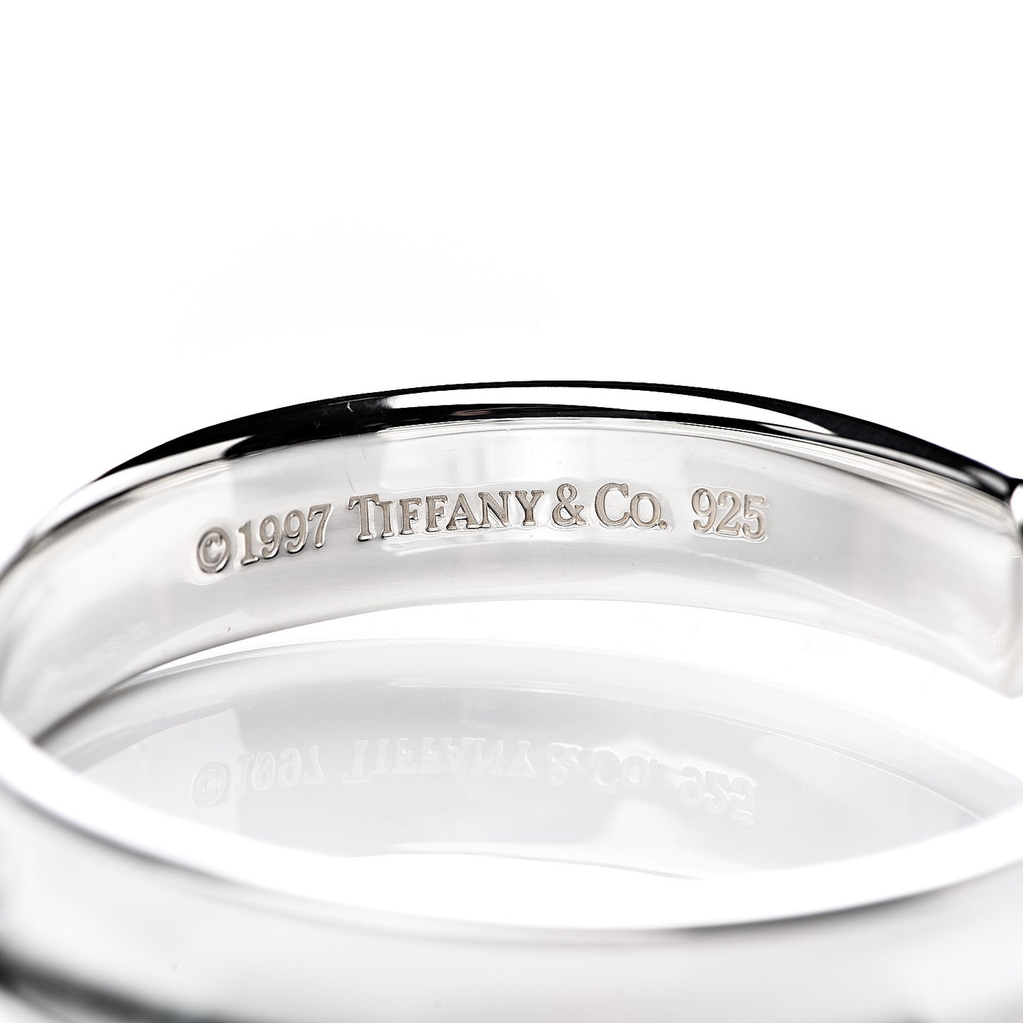 Sterling Silver 1837 Cuff Bracelet