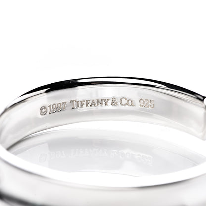Tiffany Sterling Silver 1837 Cuff Bracelet 4 of 5