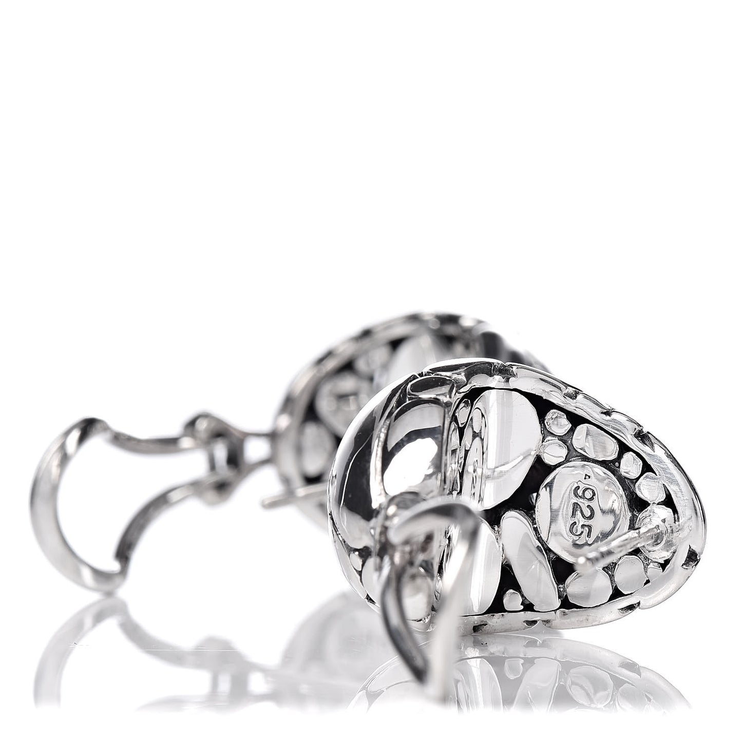Sterling Silver Kali Buddha Belly Earrings