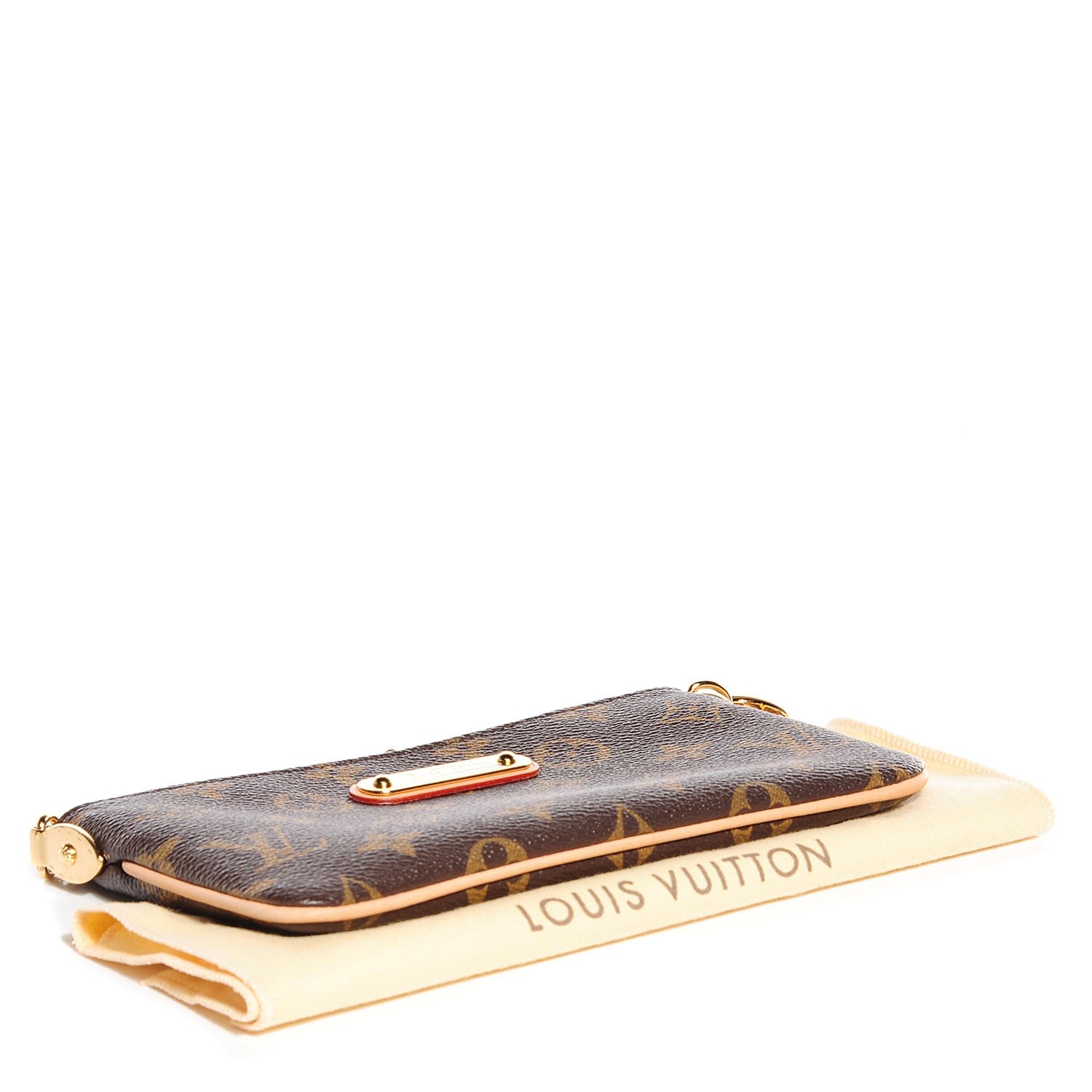 Louis Vuitton Monogram Pochette Milla MM 4 of 8