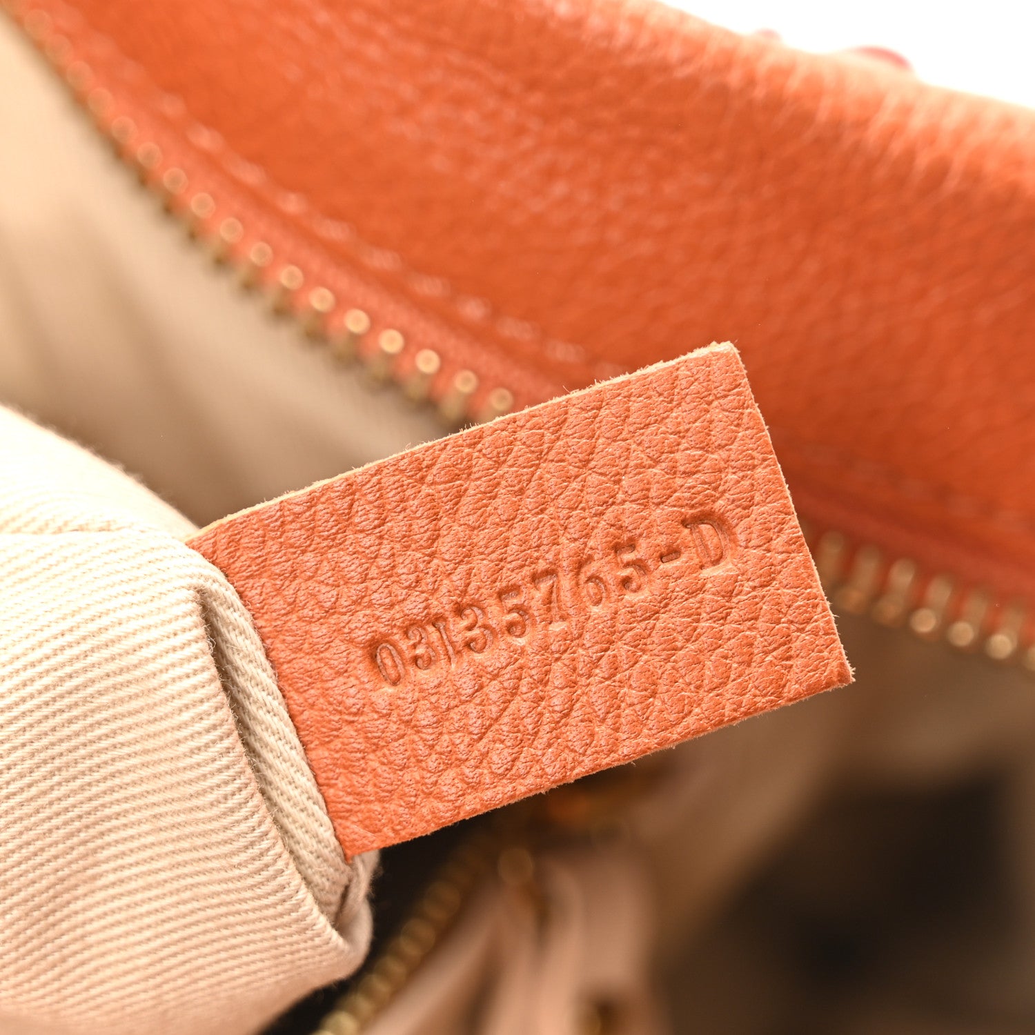 Chloe Calfskin Medium PARATY Indian Summer 7 of 10