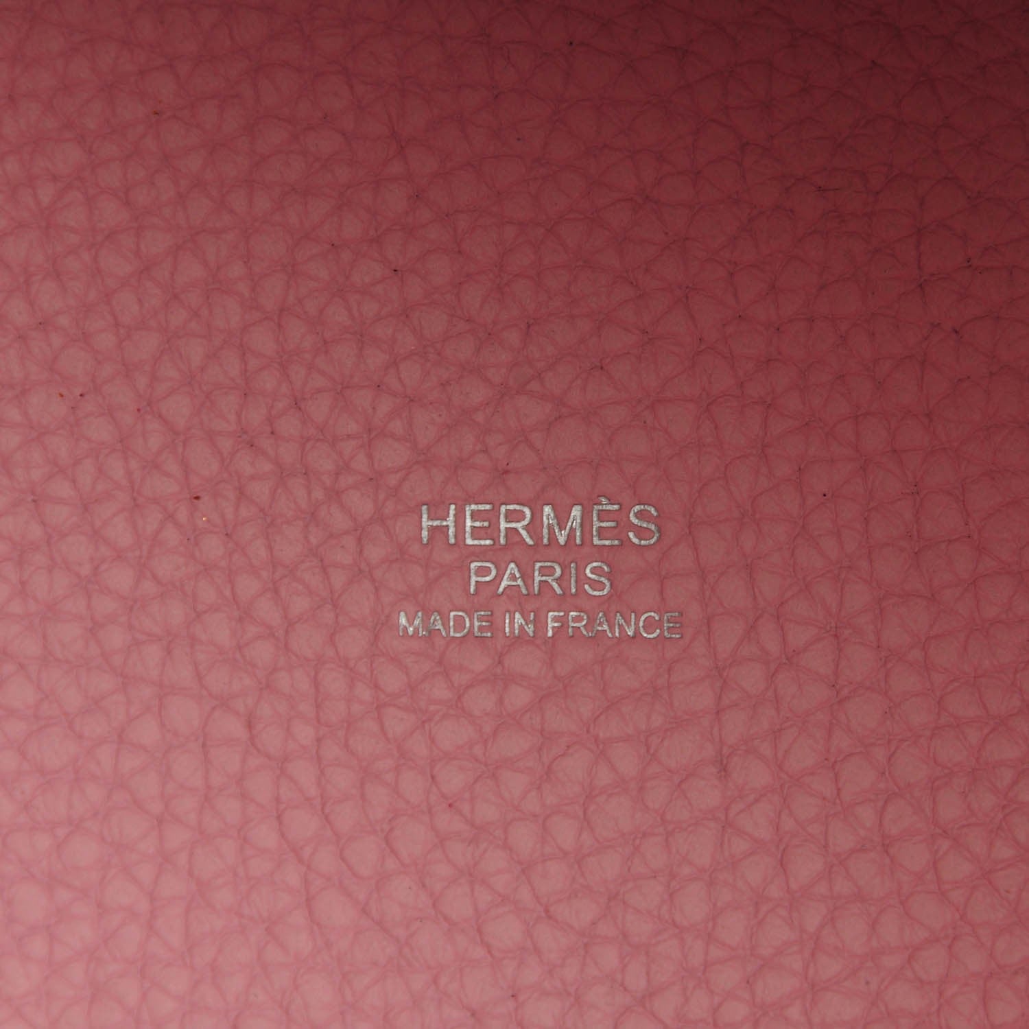 Hermes Taurillon Clemence Picotin Lock 18 PM Rose Sakura 6 of 7