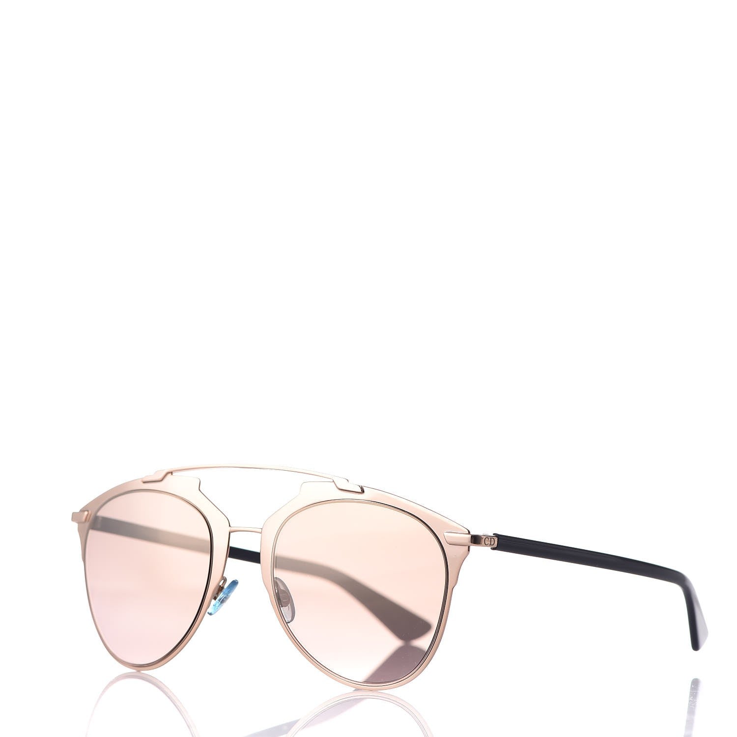 Christian Dior Reflected Sunglasses Rose Gold 1 of 9