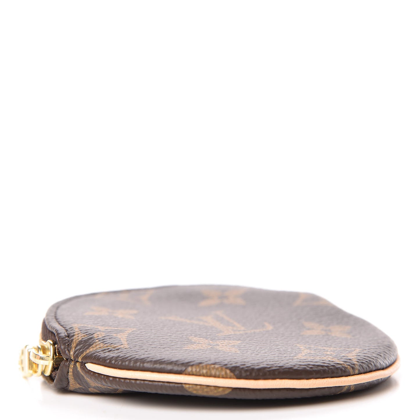 Monogram Round Coin Purse