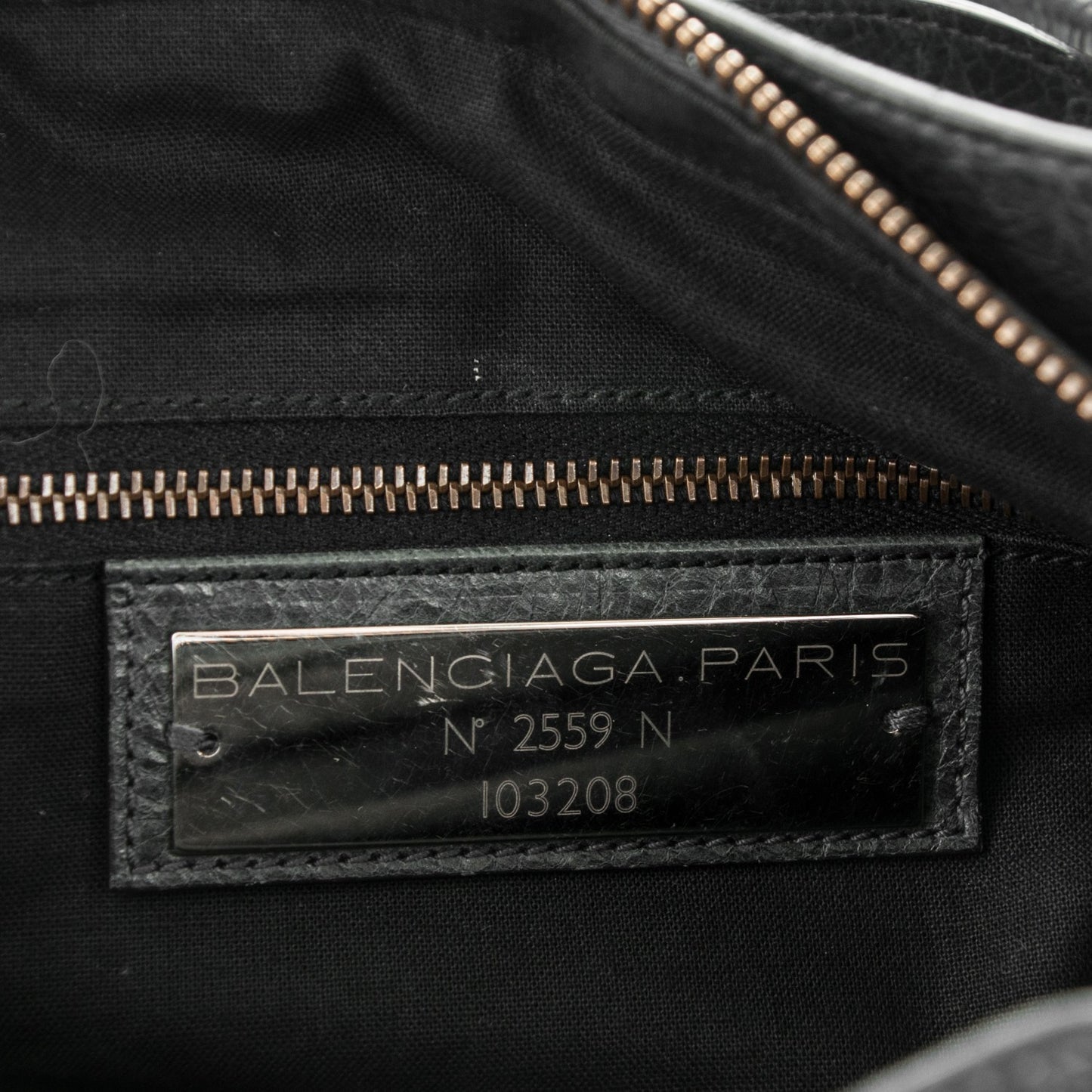 Agneau Classic Hardware First Anthracite