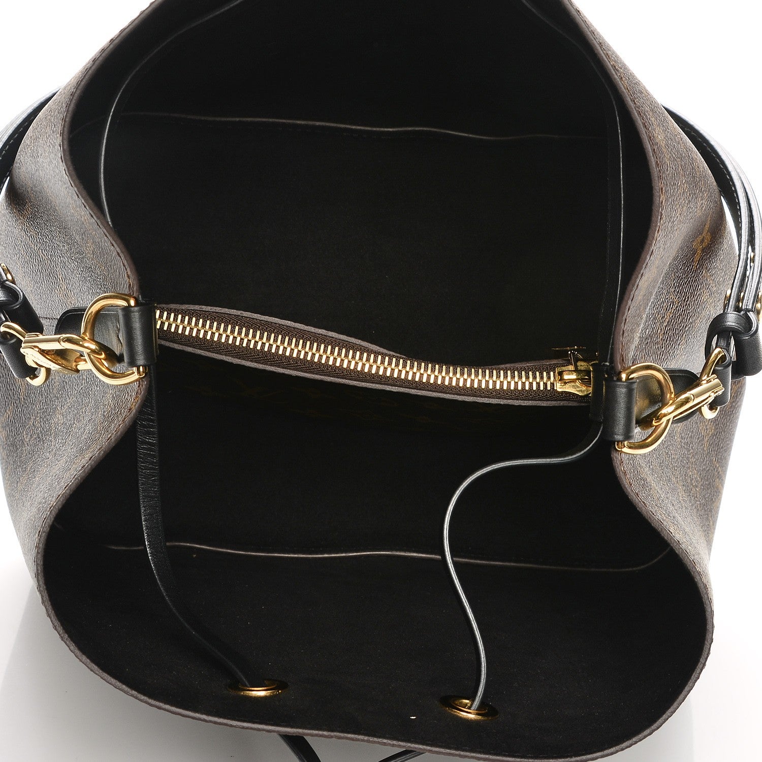 Louis Vuitton Monogram Neonoe MM Black 5 of 6