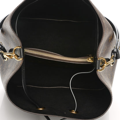 Louis Vuitton Monogram Neonoe MM Black 5 of 6