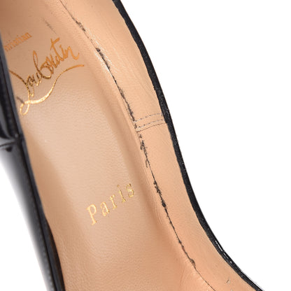 Christian Louboutin Patent So Kate 120 Pumps 34.5 Black 14 of 16
