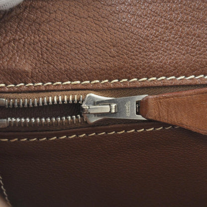 Hermes Natural Barenia Manille II Shoulder Bag 7 of 8