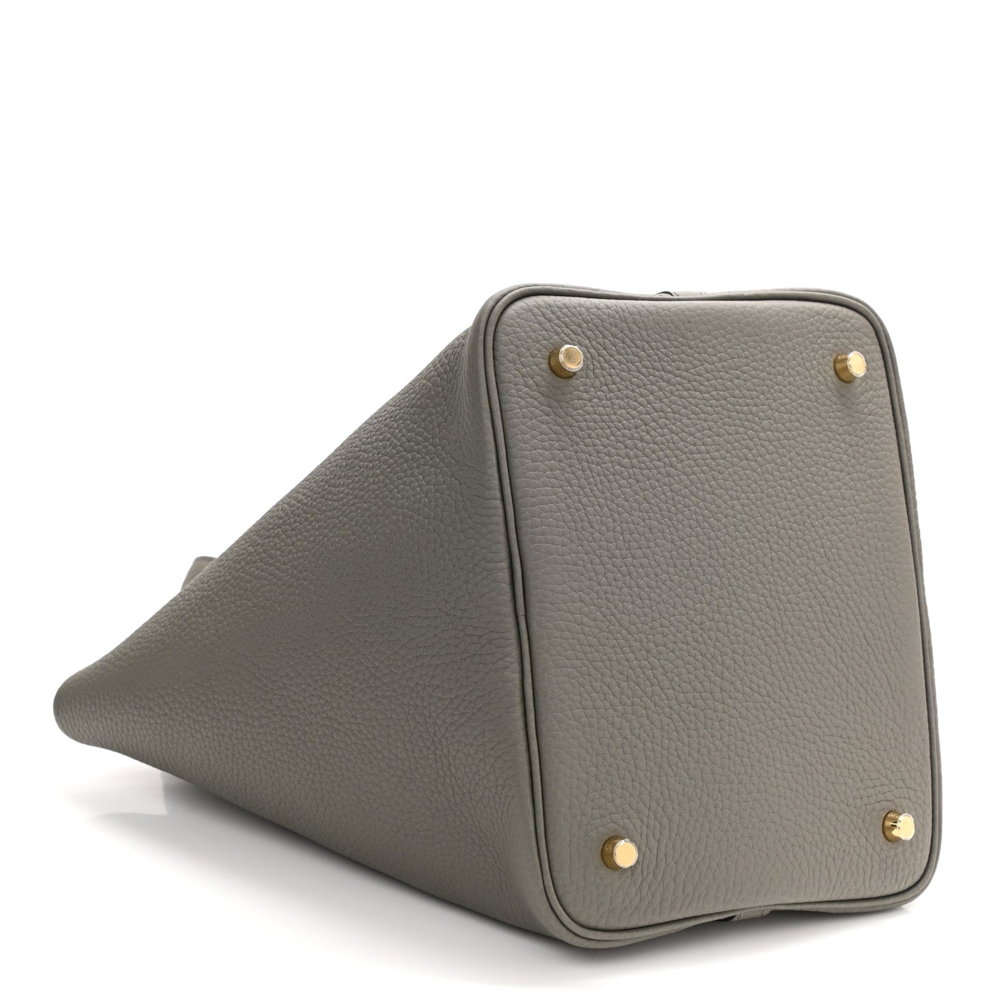 Taurillon Clemence Picotin Lock 22 MM Gris Meyer