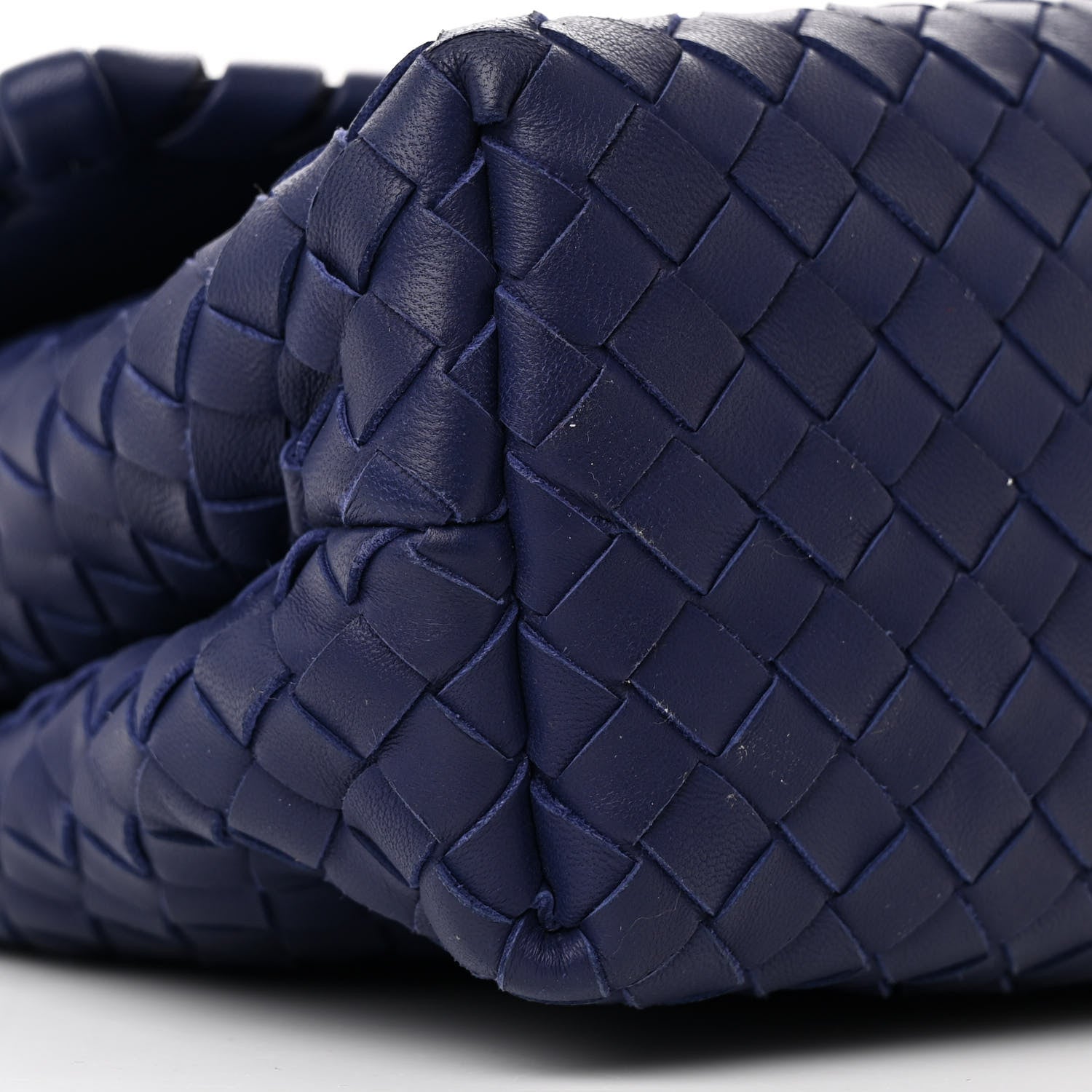 Bottega Veneta Nappa Intrecciato Medium Olimpia Shoulder Bag Atlantic 10 of 13