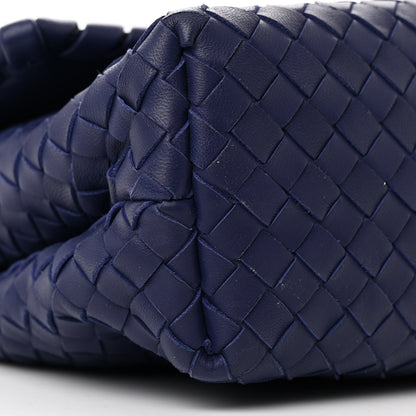 Bottega Veneta Nappa Intrecciato Medium Olimpia Shoulder Bag Atlantic 10 of 13